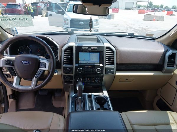 2018 FORD F-150 LARIAT