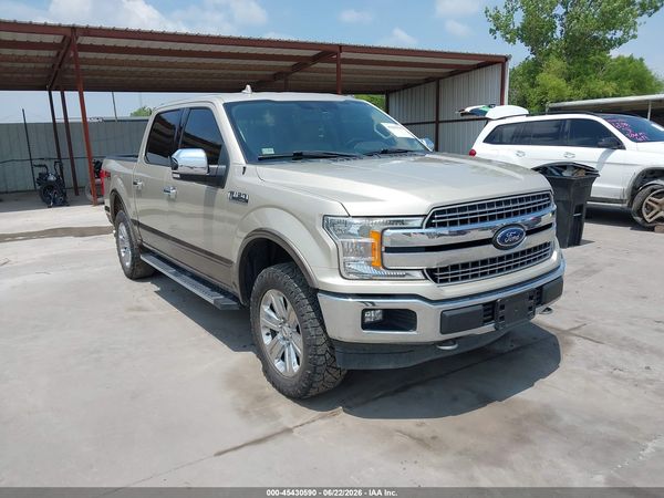 2018 FORD F-150 LARIAT