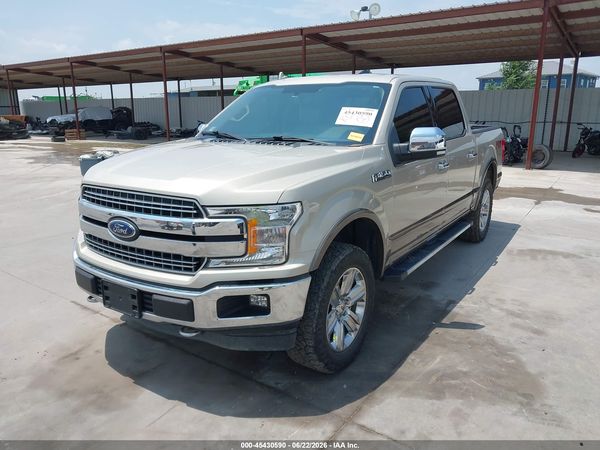 2018 FORD F-150 LARIAT