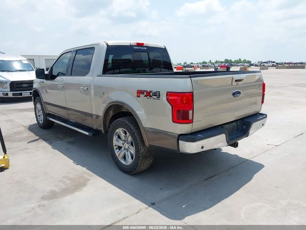 2018 FORD F-150 LARIAT