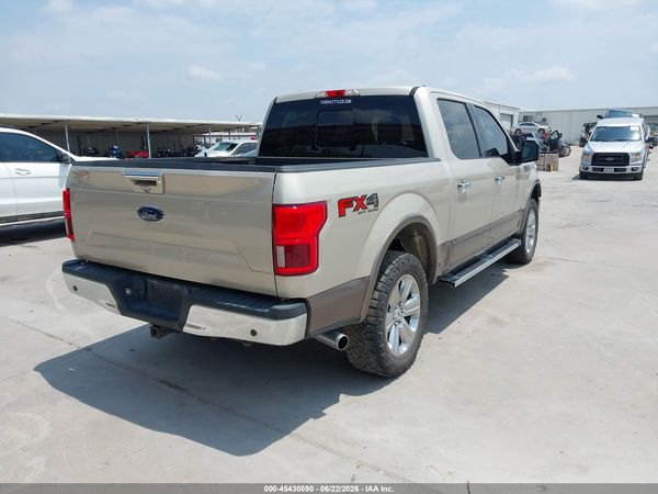 2018 FORD F-150 LARIAT