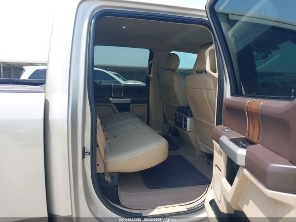 2018 FORD F-150 LARIAT