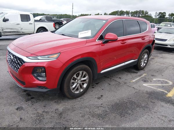 2020 HYUNDAI SANTA FE SE