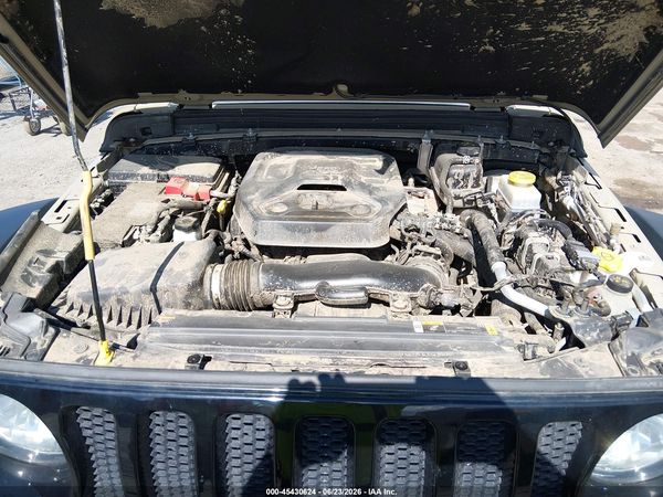 2022 JEEP WRANGLER UNLIMITED WILLYS SPORT 4X4