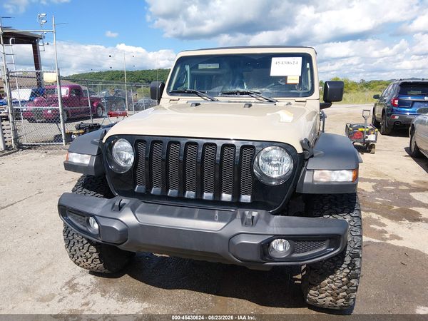 2022 JEEP WRANGLER UNLIMITED WILLYS SPORT 4X4
