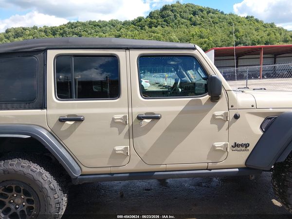2022 JEEP WRANGLER UNLIMITED WILLYS SPORT 4X4