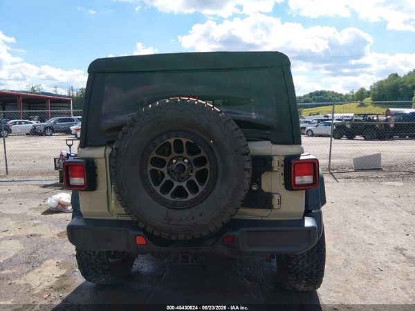 2022 JEEP WRANGLER UNLIMITED WILLYS SPORT 4X4