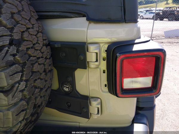 2022 JEEP WRANGLER UNLIMITED WILLYS SPORT 4X4