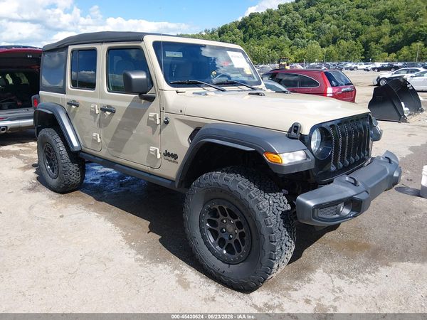 2022 JEEP WRANGLER UNLIMITED WILLYS SPORT 4X4