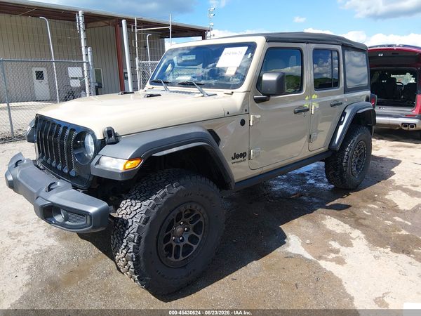 2022 JEEP WRANGLER UNLIMITED WILLYS SPORT 4X4
