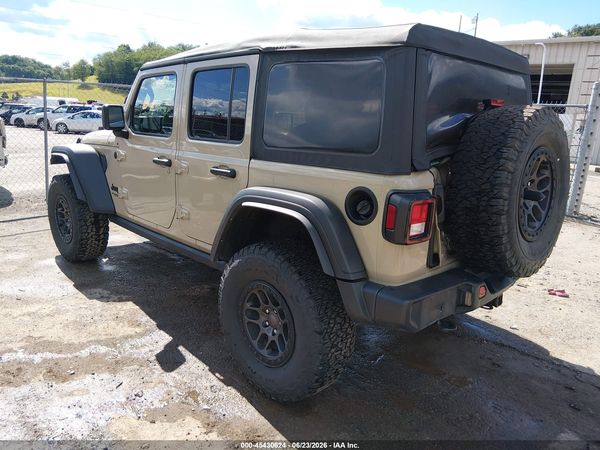 2022 JEEP WRANGLER UNLIMITED WILLYS SPORT 4X4