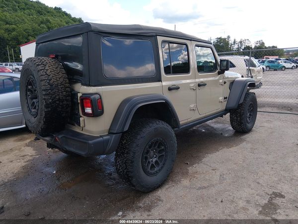 2022 JEEP WRANGLER UNLIMITED WILLYS SPORT 4X4