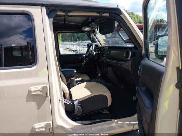 2022 JEEP WRANGLER UNLIMITED WILLYS SPORT 4X4