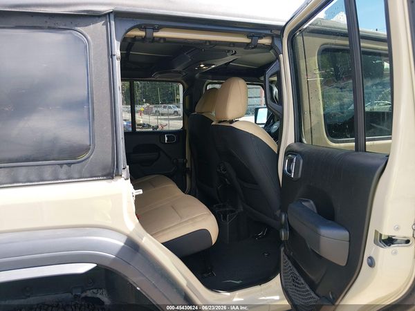 2022 JEEP WRANGLER UNLIMITED WILLYS SPORT 4X4