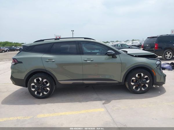 2023 KIA SPORTAGE X-LINE