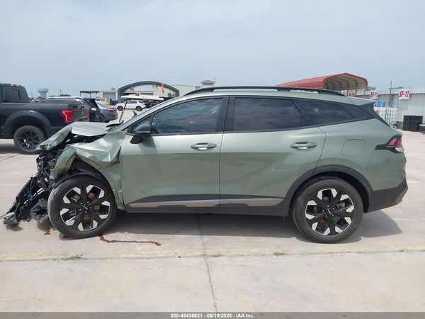 2023 KIA SPORTAGE X-LINE
