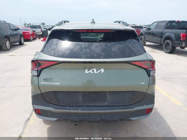2023 KIA SPORTAGE X-LINE