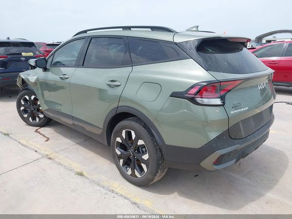 2023 KIA SPORTAGE X-LINE