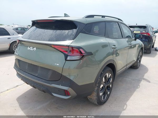 2023 KIA SPORTAGE X-LINE