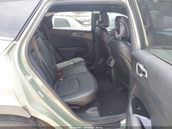 2023 KIA SPORTAGE X-LINE