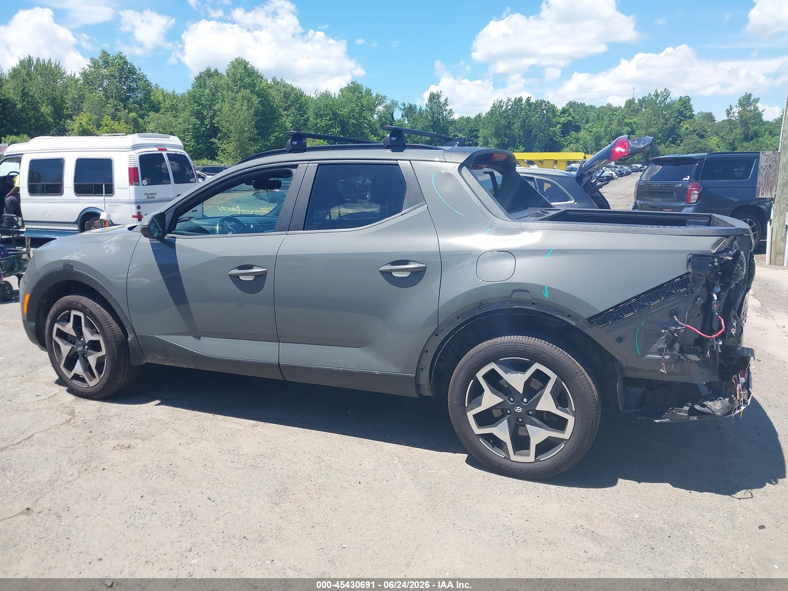 2022 HYUNDAI SANTA CRUZ LIMITED