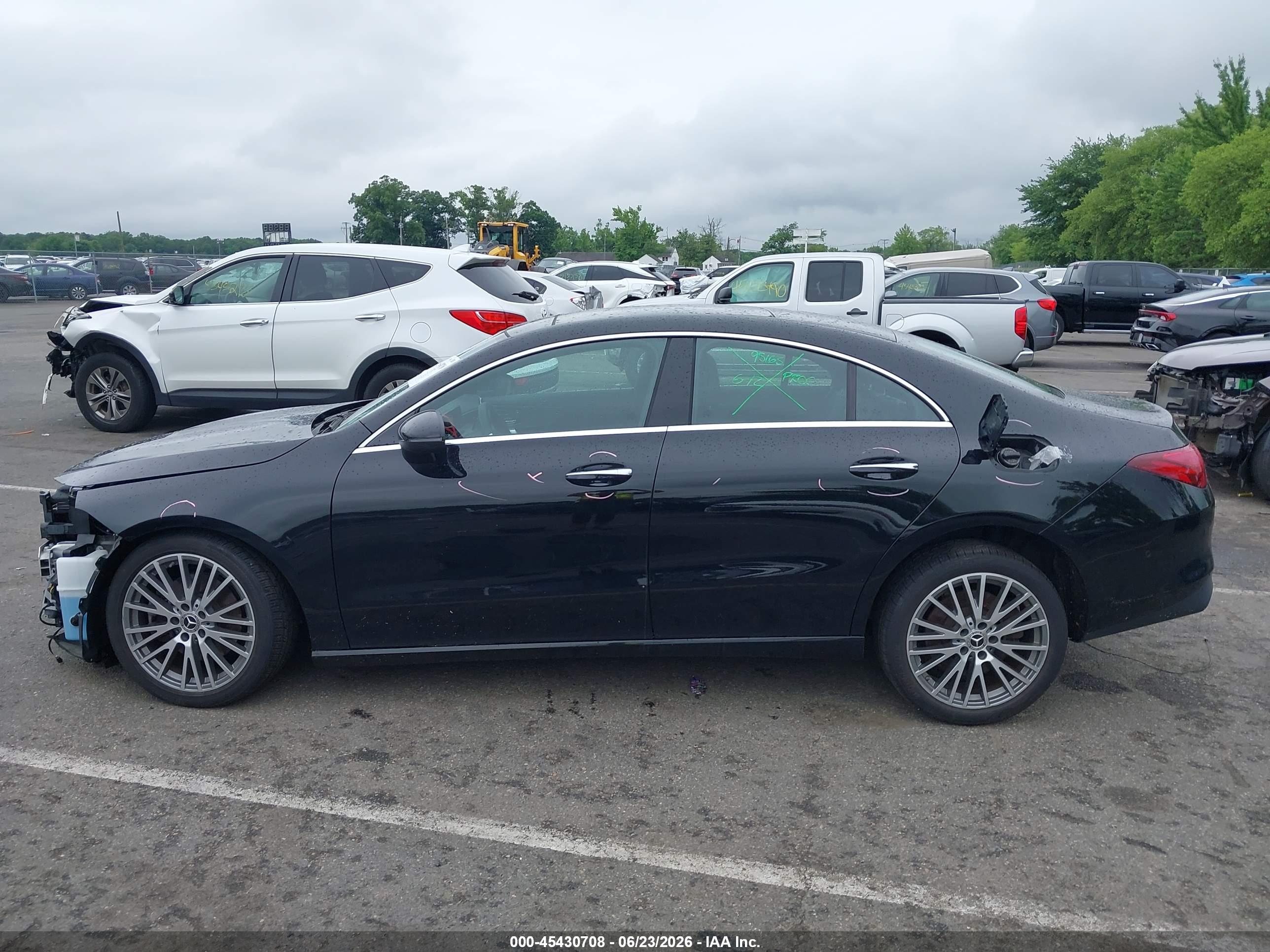2024 MERCEDES-BENZ CLA 250 COUPE 4MATIC