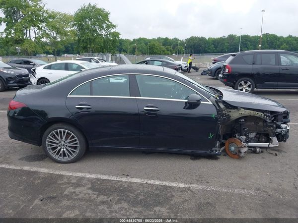 2024 MERCEDES-BENZ CLA 250 COUPE 4MATIC