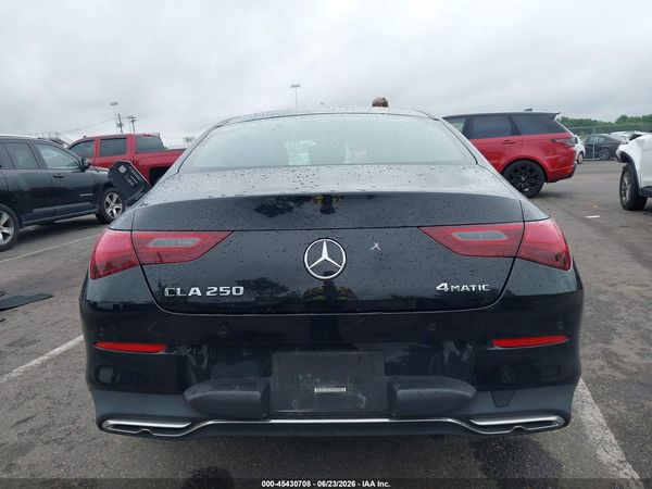 2024 MERCEDES-BENZ CLA 250 COUPE 4MATIC