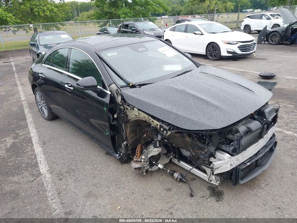 2024 MERCEDES-BENZ CLA 250 COUPE 4MATIC