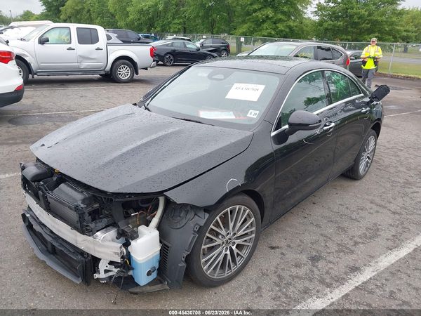2024 MERCEDES-BENZ CLA 250 COUPE 4MATIC
