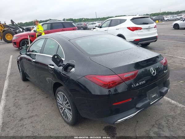 2024 MERCEDES-BENZ CLA 250 COUPE 4MATIC