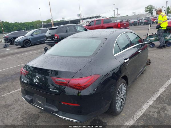 2024 MERCEDES-BENZ CLA 250 COUPE 4MATIC