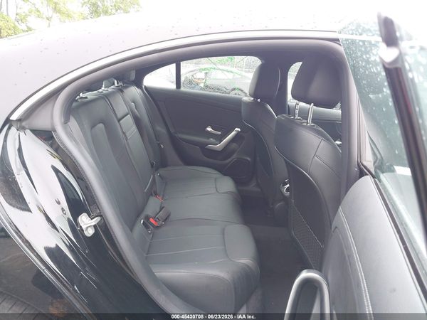 2024 MERCEDES-BENZ CLA 250 COUPE 4MATIC