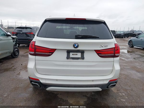2018 BMW X5 XDRIVE35I