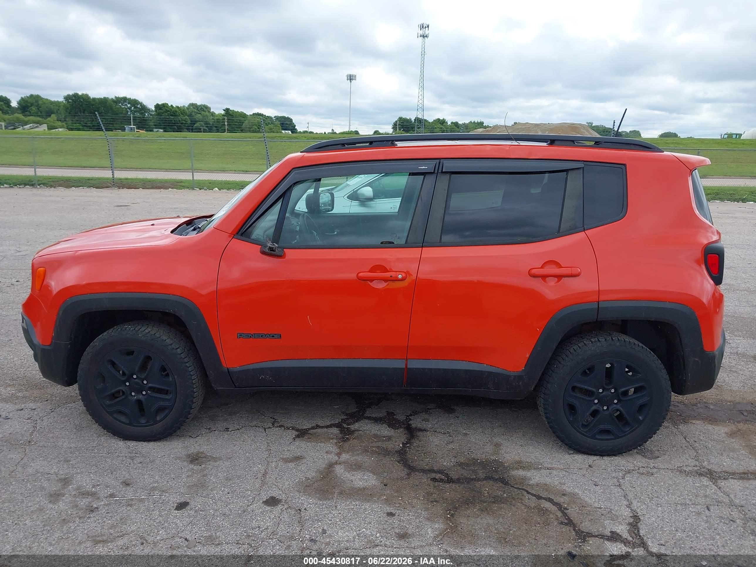 2018 JEEP RENEGADE UPLAND EDITION 4X4