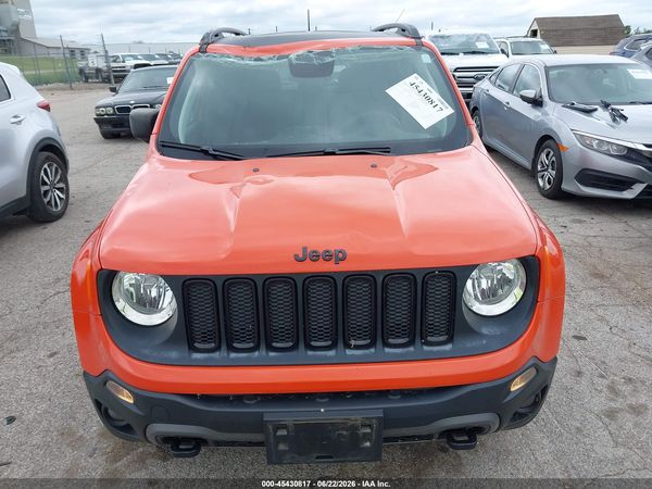 2018 JEEP RENEGADE UPLAND EDITION 4X4