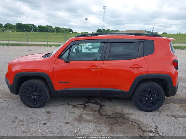 2018 JEEP RENEGADE UPLAND EDITION 4X4