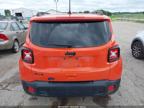 2018 JEEP RENEGADE UPLAND EDITION 4X4