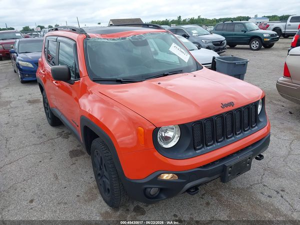 2018 JEEP RENEGADE UPLAND EDITION 4X4