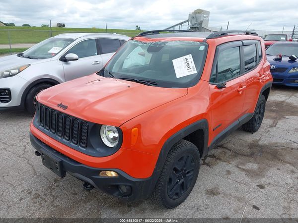 2018 JEEP RENEGADE UPLAND EDITION 4X4