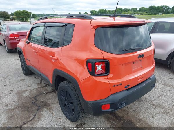 2018 JEEP RENEGADE UPLAND EDITION 4X4