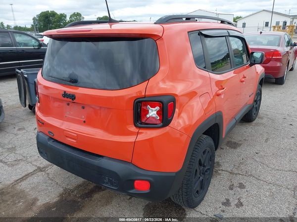 2018 JEEP RENEGADE UPLAND EDITION 4X4