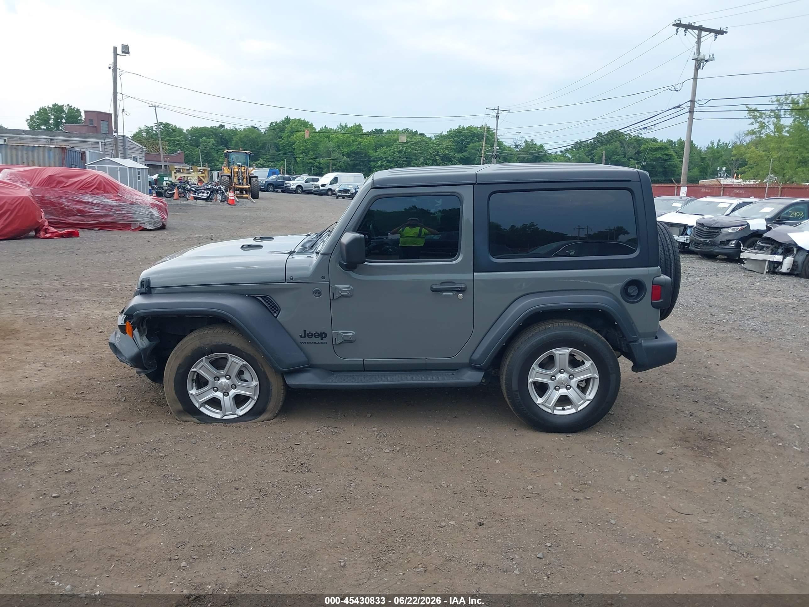2022 JEEP WRANGLER SPORT S 4X4