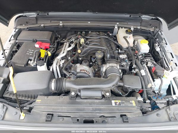 2022 JEEP WRANGLER SPORT S 4X4