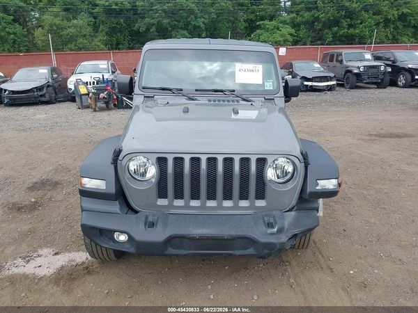 2022 JEEP WRANGLER SPORT S 4X4