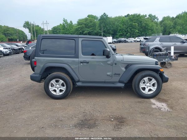 2022 JEEP WRANGLER SPORT S 4X4