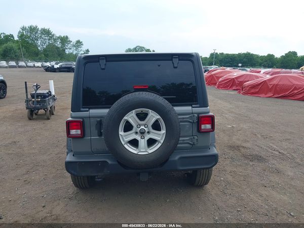 2022 JEEP WRANGLER SPORT S 4X4
