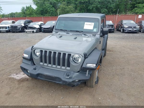 2022 JEEP WRANGLER SPORT S 4X4