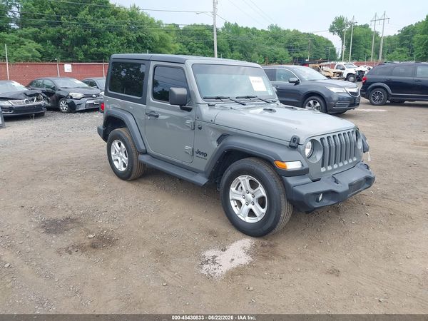 2022 JEEP WRANGLER SPORT S 4X4