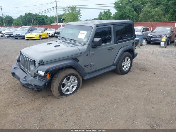 2022 JEEP WRANGLER SPORT S 4X4